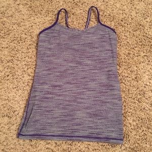 Lululemon Power Y tank size 8
